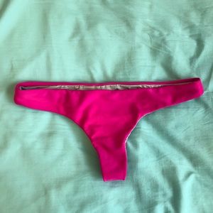 Acacia Swimwear ho’okipa bottoms guava pop